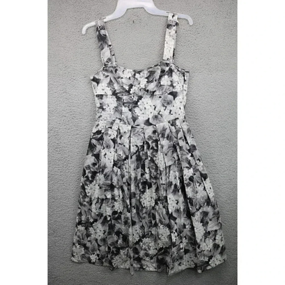 Talbots Women's Cami Sundress-Size 2(10-12)-Pleated - Picture 1 of 8